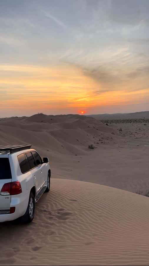 Magical Desert Safari By Land Cruise in Empty Quarter - Thumrait and the former Bedouin settlement