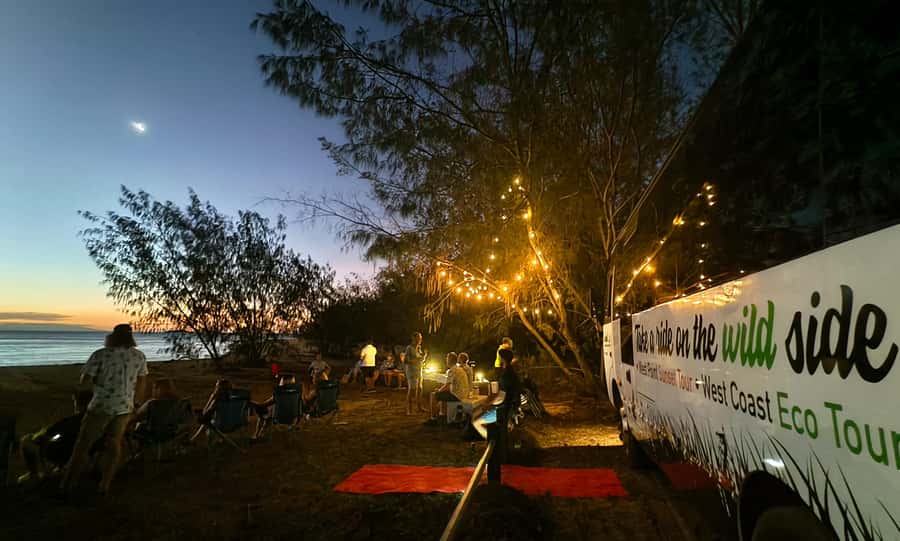 Magnetic Island: West Point Sunset Safari Bus Tour - Key points at a glance