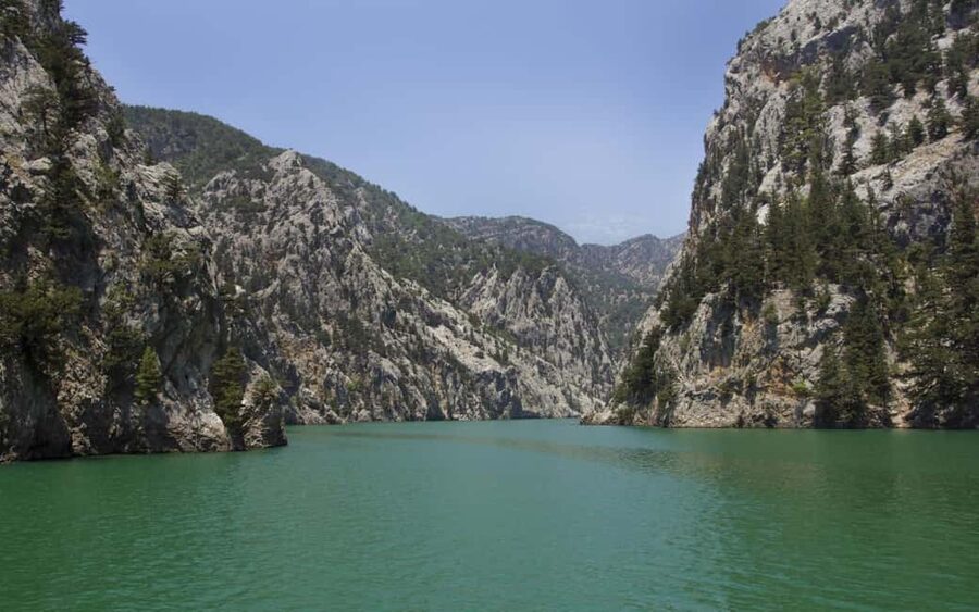 Magnificent Combo: Cabrio Safari and Green Canyon Boat Tour - Mosques, orchards, and a closer look at Manavgat