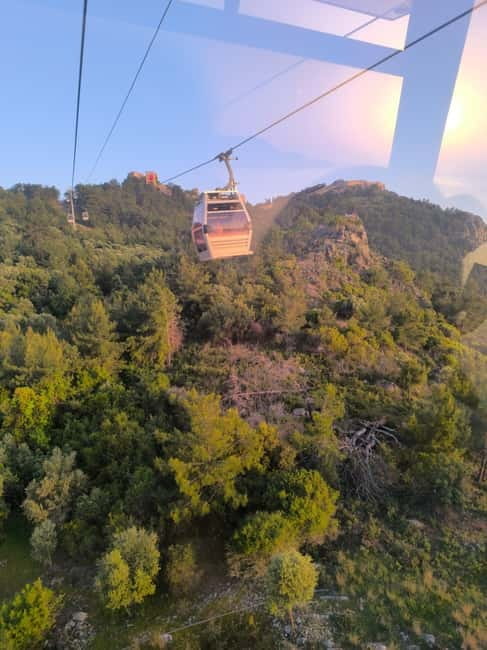 Magnificent Combo: Cabrio Safari and Green Canyon Boat Tour - Oymapınar Dam and the best mountain views