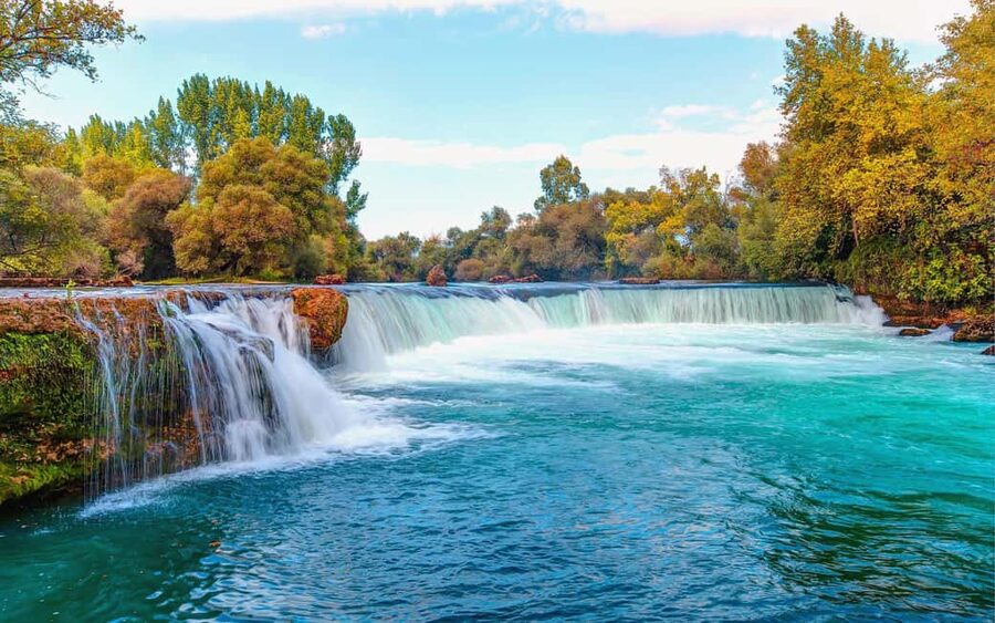 Magnificent Combo: Cabrio Safari and Green Canyon Boat Tour - Green Lake by boat
