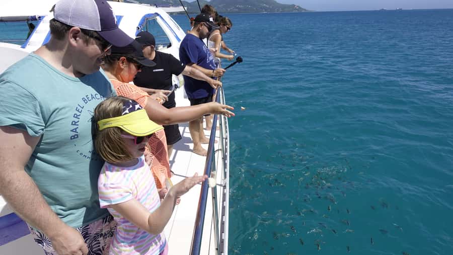Mahe: St.Anne Marine National Park Reef Safari with Lunch - Snorkeling in the Indian Ocean