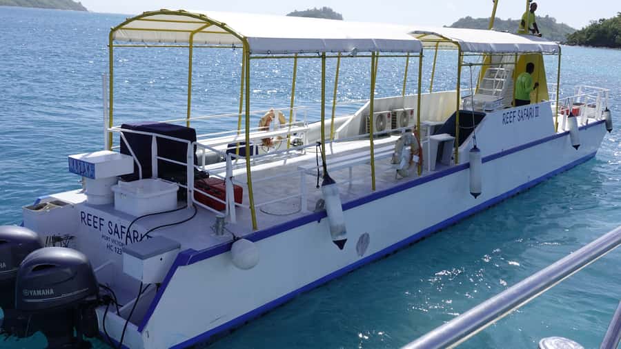 Mahe: St.Anne Marine National Park Reef Safari with Lunch - Is $148 a fair price?