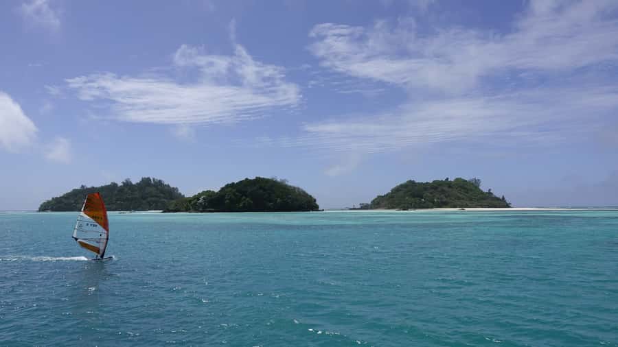 Mahe: St.Anne Marine National Park Reef Safari with Lunch - Seeing St. Anne Marine National Park from below