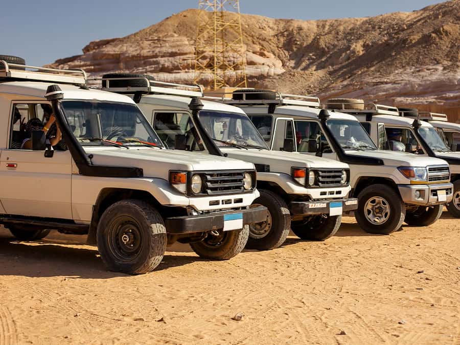 Makadi Bay: Jeep Safari Adventure with Bedouin guide - Arriving at the Bedouin camp