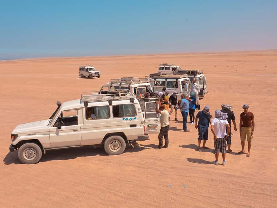 Makadi Bay: Jeep Safari Adventure with Bedouin guide - What the Jeep safari is really like
