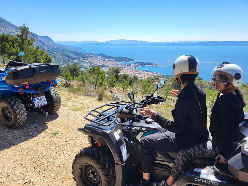 Makarska Safari ATV Quad Tour - Key points to know before booking