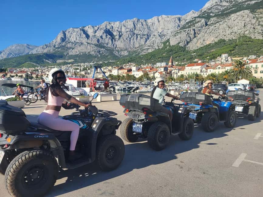 Makarska Safari ATV Quad Tour - Is the $102 price good value?