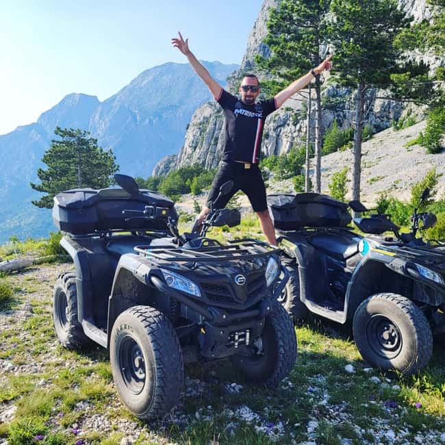 Makarska Safari ATV Quad Tour - The viewpoint: beautiful, but not for everyone