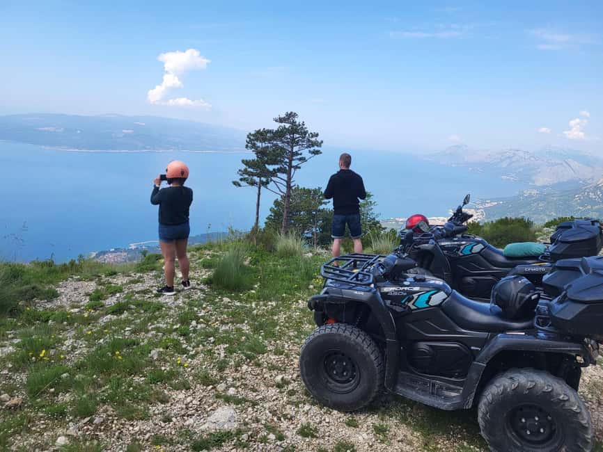 Makarska Safari ATV Quad Tour - Guide quality and personal attention