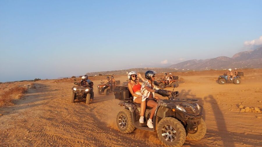 Malia: Off-Road Quad Safari Evening Tour / optional transfer - Five useful things to know before you book