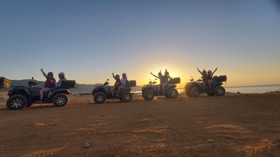 Malia: Off-Road Quad Safari Evening Tour / optional transfer - Why this Malia quad tour offers more than a joyride