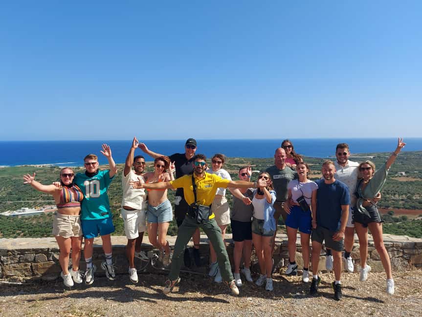 Malia: Off-Road Quad Safari Evening Tour / optional transfer - Prophet Elias chapel and the first hill climb