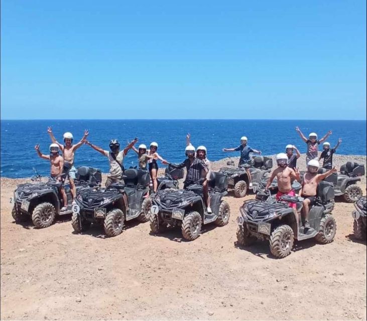 Malia: Off-Road Quad Safari Tour with Lunch and Transfers - Neapolis and the move toward the sea
