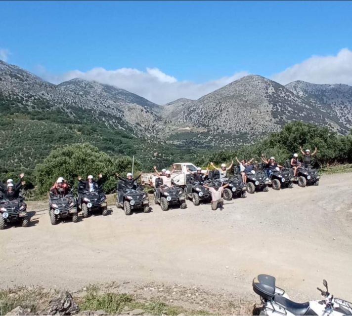 Malia: Off-Road Quad Safari Tour with Lunch and Transfers - Who should book, and who should skip it