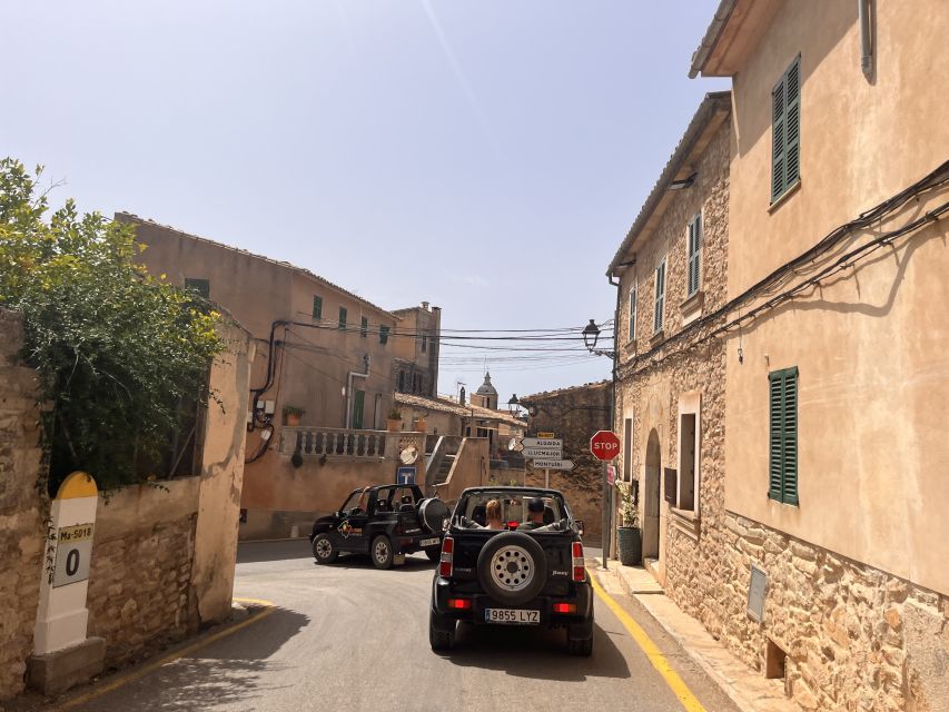 Mallorca: Self Drive 4x4 Jeepsafari Tour - Key points at a glance