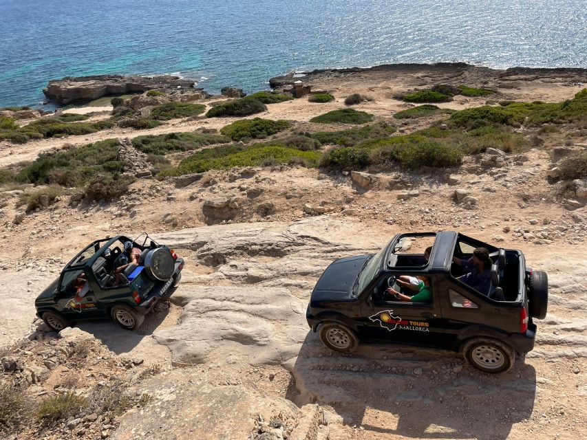 Mallorca: Self Drive 4x4 Jeepsafari Tour - Why this 4x4 tour is different from a standard Mallorca outing