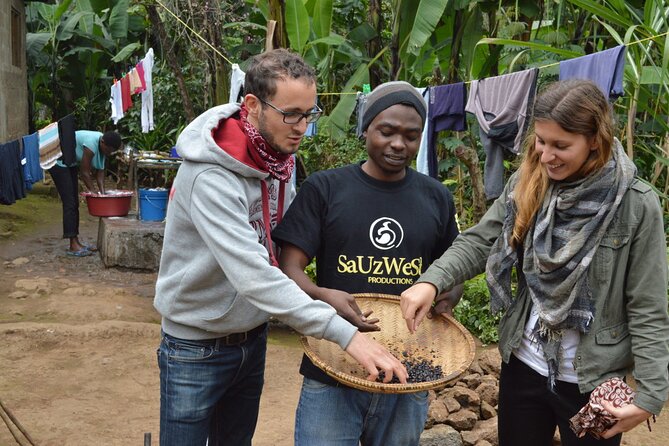 Marangu waterfall & Coffee making Cultural Tour | BURIGI CHATO SAFARIS CO LTD - From Arusha to Marangu Gate at 1,900 meters