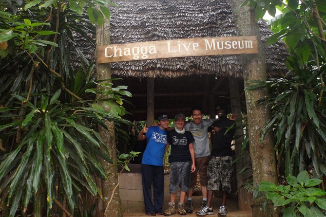 Marangu waterfall & Coffee making Cultural Tour | BURIGI CHATO SAFARIS CO LTD - Inside the Chagga Underground Caves