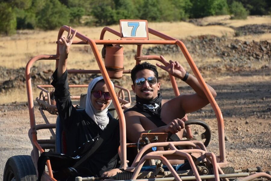 Marmaris: Buggy Safari Off-Road Adventure and Hotel Transfer - One hour across mud and rocks