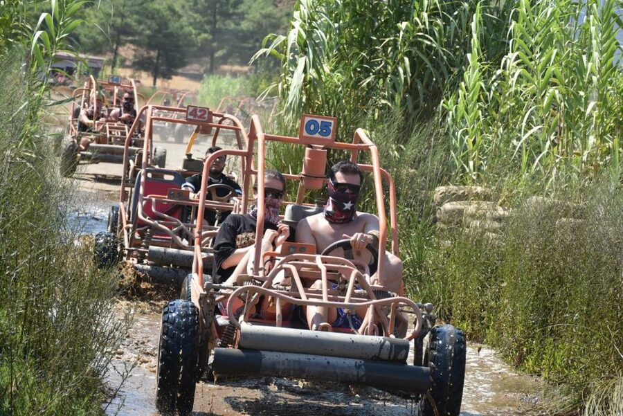 Marmaris: Buggy Safari Off-Road Adventure and Hotel Transfer - Twenty minutes to cool down