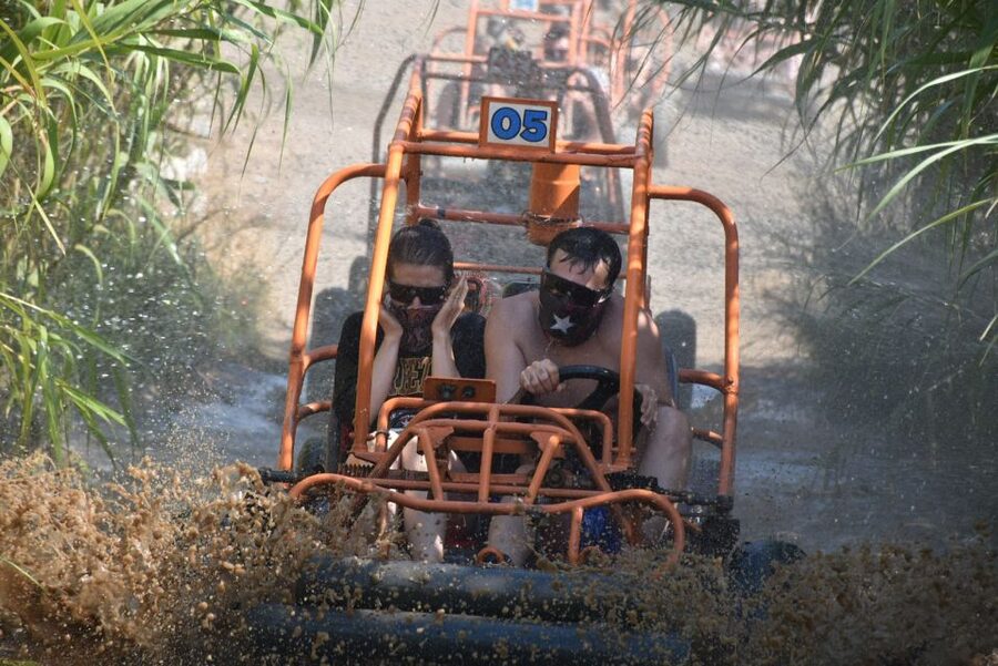 Marmaris: Buggy Safari Off-Road Adventure and Hotel Transfer - How much driving do you really get?