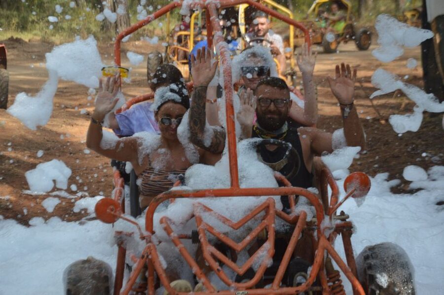 Marmaris: Buggy Safari with Water Fight & Transfer - What the staff do well, and where the day can slip