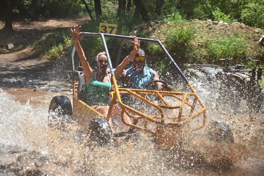 Marmaris: Buggy Safari with Water Fight & Transfer - The one-hour briefing is time well spent