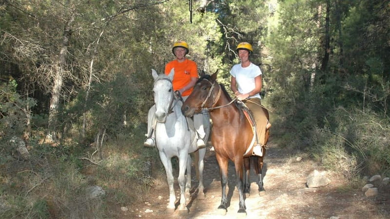 Marmaris: Horse Riding & Safari with Hotel Transfer - Meeting the horses and getting ready