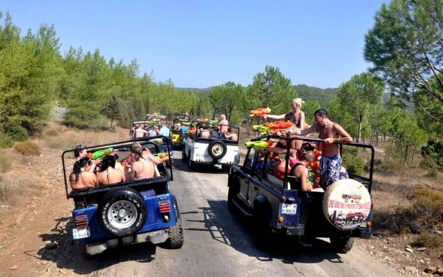 Marmaris: Jeep Safari Adventure Trip With Lunch - Lunch, transport, insurance, and the $23 price