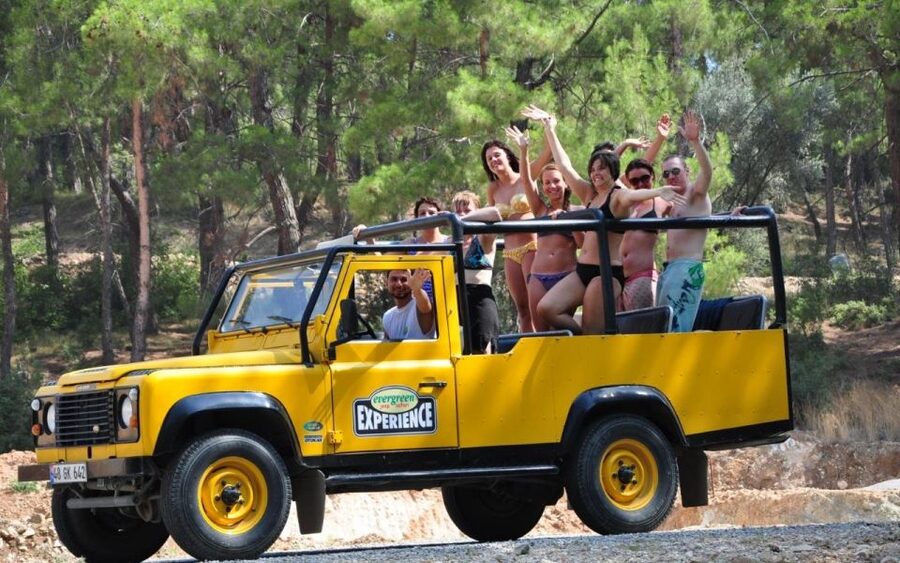 Marmaris: Jeep Safari Adventure Trip With Lunch - What to pack for a wet and dusty day