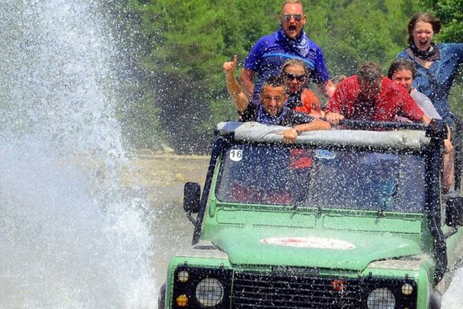 Marmaris Jeep Safari Tour With Waterfall and Water Fights - At a glance