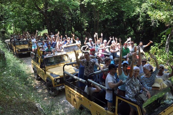 Marmaris Jeep Safari Tour With Waterfall and Water Fights - What kind of day is this?