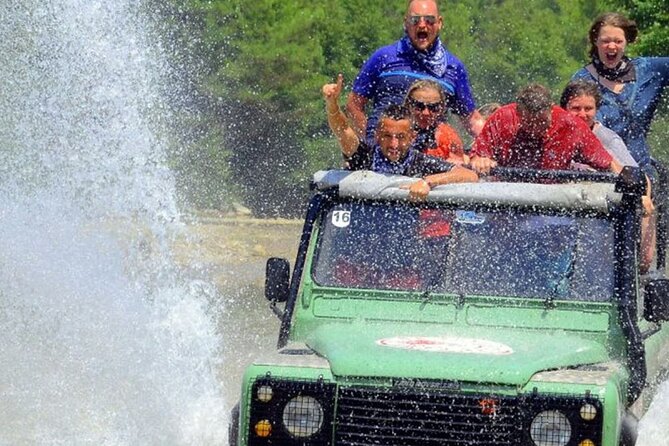 Marmaris Jeep Safari Tour With Waterfall and Water Fights - The midway comfort stop