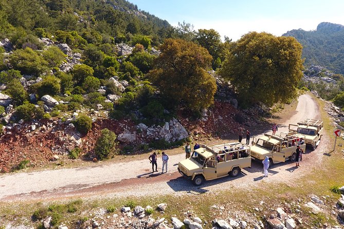 Marmaris: Jeep Safari, Turgut Waterfall, Jesus Beach w/Lunch - Five things to know before booking