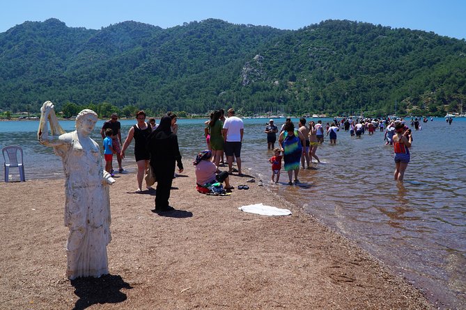 Marmaris: Jeep Safari, Turgut Waterfall, Jesus Beach w/Lunch - Turgut Waterfall and its cool forest pools