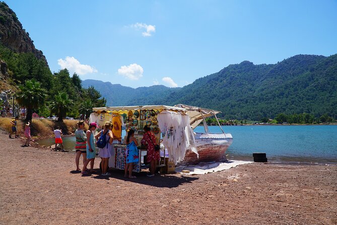 Marmaris: Jeep Safari, Turgut Waterfall, Jesus Beach w/Lunch - A simple village lunch with Turkish flavors