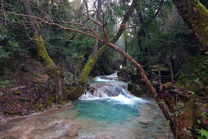 Marmaris: Jeep Safari, Turgut Waterfall, Jesus Beach w/Lunch - The water fight: funny, messy, and not really optional