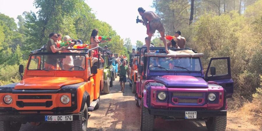 Marmaris Jeep Safari Water Fight, Colour and Foam Party - Key things to know before you book