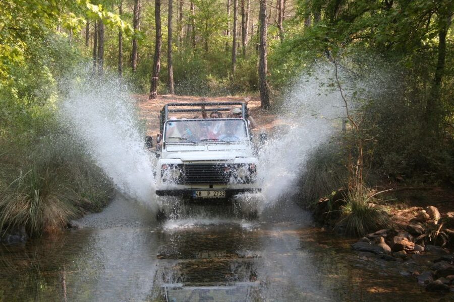 Marmaris Jeep Safari Water Fight, Colour and Foam Party - How good is the value at $25?