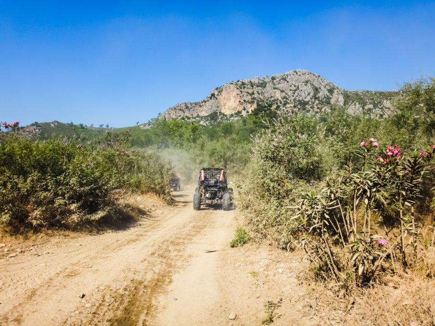 Marmaris: Off-Road Buggy Safari Adventure with Transfer - The swim stop is your best break from the dust