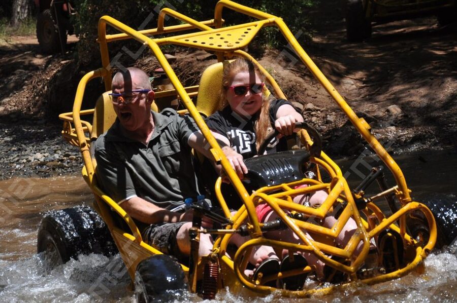 Marmaris: Off-Road Buggy Safari Adventure with Transfer - What to wear when mud is guaranteed
