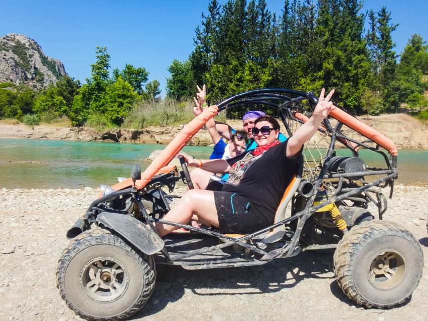 Marmaris: Off-Road Buggy Safari Adventure with Transfer - How much value do you get for $35?