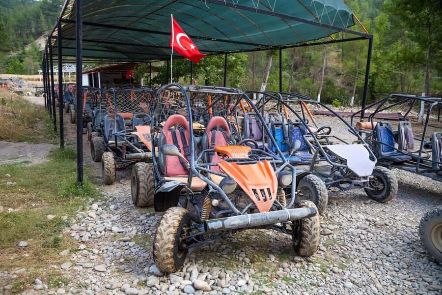 Marmaris: Off-Road Buggy Safari Adventure with Transfer - The practice track gets you moving