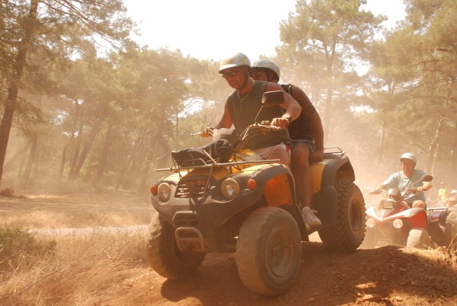 Marmaris: Off-Road Quad Safari with Transfer - Arriving at the Forest Course