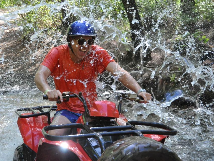 Marmaris: Off-Road Quad Safari with Transfer - Mud, Dust, Water, and Obstacles