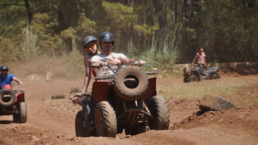 Marmaris: Off-Road Quad Safari with Transfer - Transfers, Heat, and Comfort