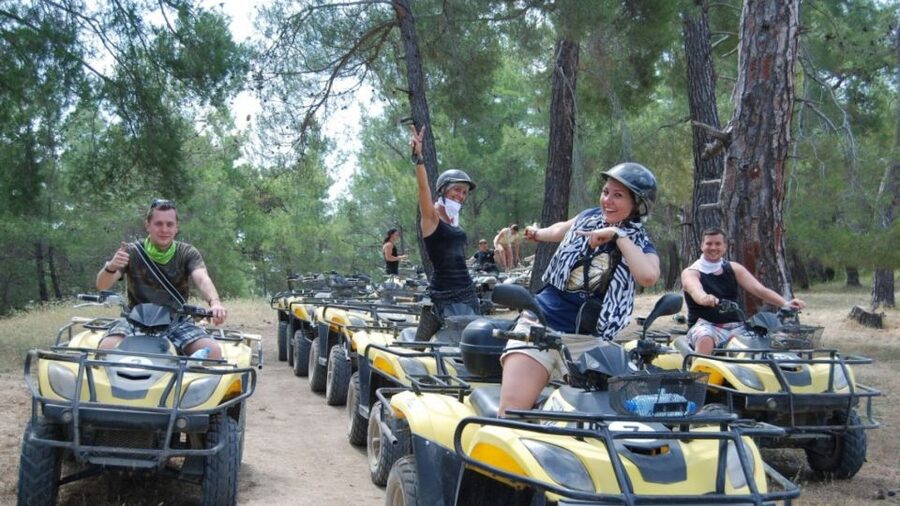 Marmaris: Off-Road Quad Safari with Transfer - Photos, Souvenirs, and Possible Extra Costs