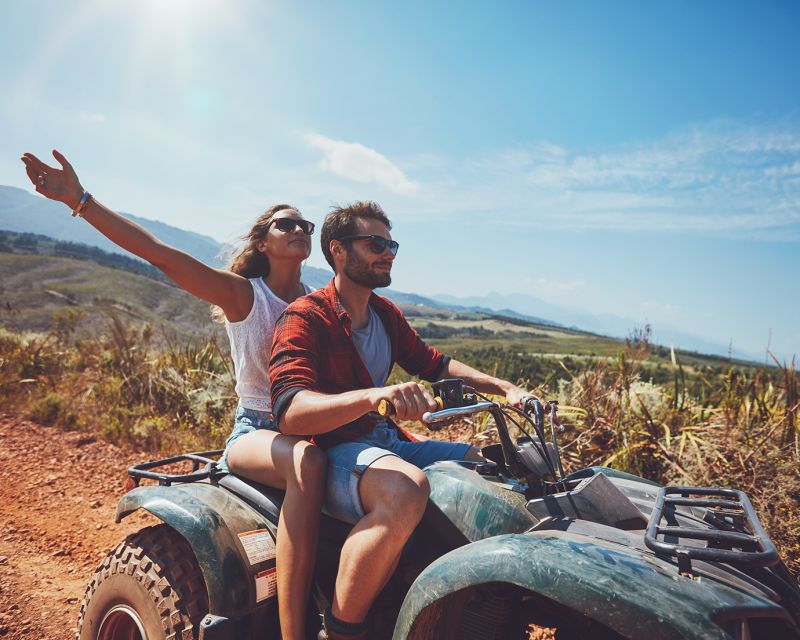 Marmaris: Off-Road Quad Safari with Transfer - The Safety Briefing and First Practice Runs