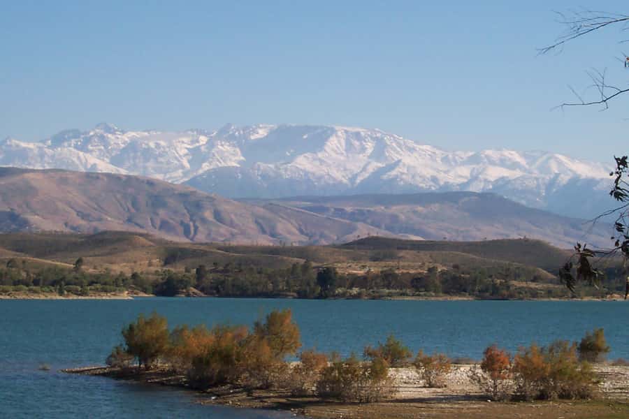 Marrakech: Atlas Mountains and Desert Safari with Lunch - The return through the Haouz plains
